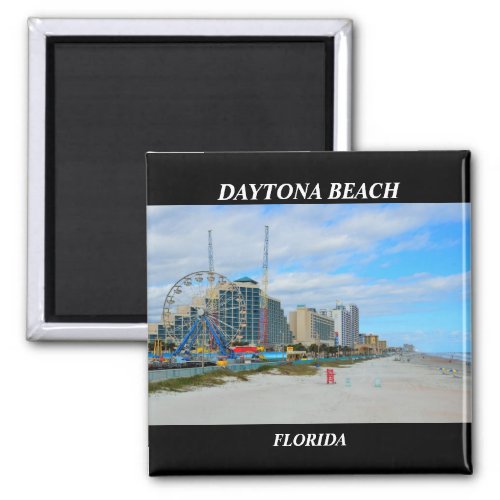 Famous Daytona Beach Florida Magnet