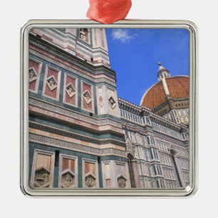 Famous Doumo Church close-up in Florence, Italy Metal Ornament