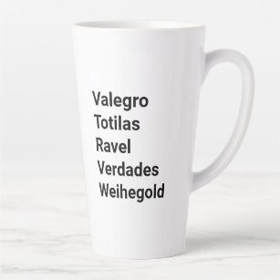 Famous dressage horses names equestrian latte mug