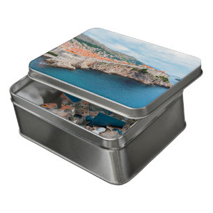 Famous Dubrovnik Old Town roofs & walls - Croatia Jigsaw Puzzle