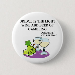 FAMOUS DUPLICATE BRIDGE QUOTE BUTTON