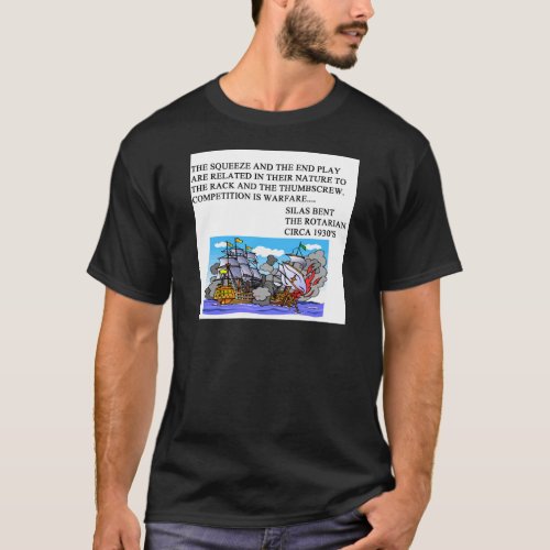 FAMOUS DUPLICATE BRIDGE QUOTE T_Shirt