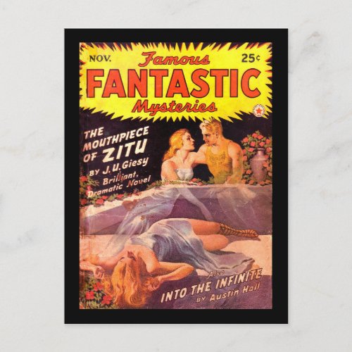 Famous Fantastic Mysteries 05_01_Pulp Art Postcard