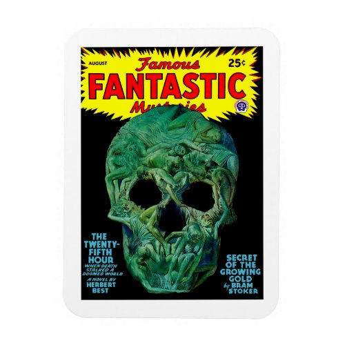 Famous Fantastic Mysteries Aug 1946 Magnet