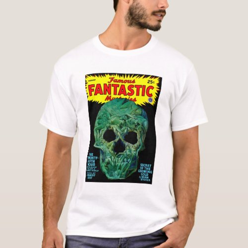 Famous Fantastic Mysteries Aug 1946 T_Shirt