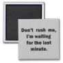 Famous funny sarcastic quotes magnet