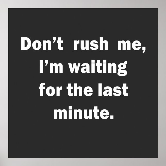 Famous funny sarcastic quotes poster (Front)