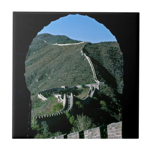 Famous Great Wall of China _ Beijing Asia Ceramic Tile