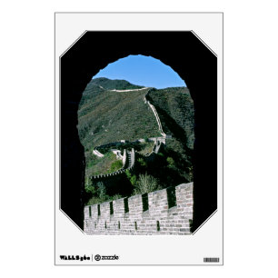 Famous Great Wall of China - Beijing, Asia Decal
