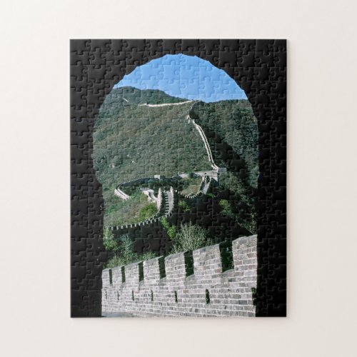 Famous Great Wall of China _ Beijing Asia Jigsaw Puzzle