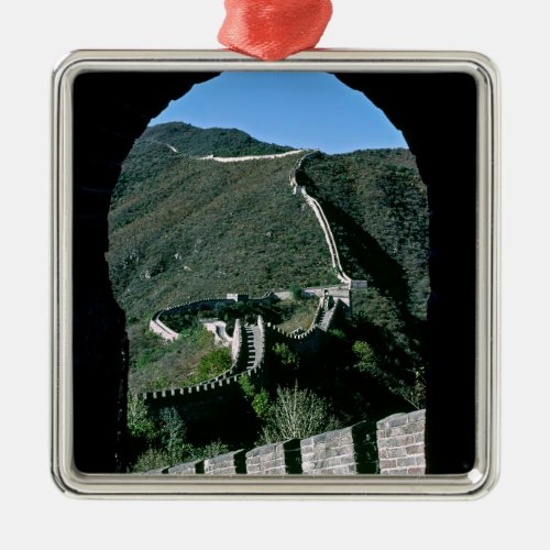 Famous Great Wall of China _ Beijing Asia Metal Ornament