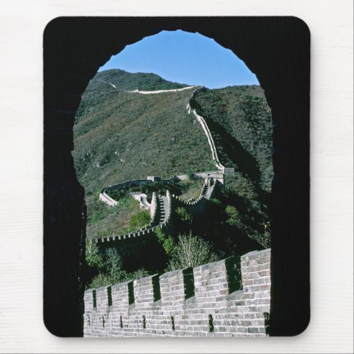 Famous Great Wall of China _ Beijing Asia Mouse Pad