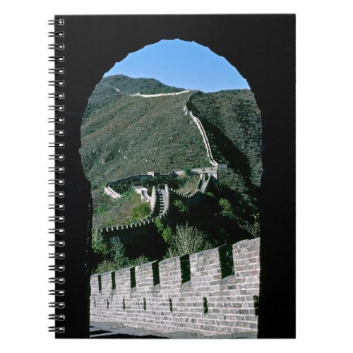 Famous Great Wall of China _ Beijing Asia Notebook