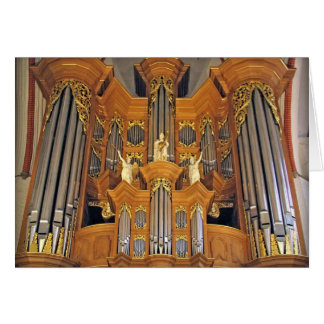 Famous Hamburg pipe organ Cards