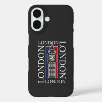 Famous Iconic Clock Tower Big Ben London England 