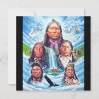 famous indian chiefs art