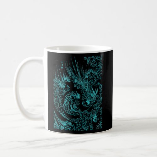 Famous Japanese Fine Ocean Wave Hokusai Stylish Coffee Mug
