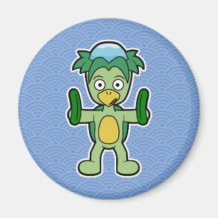 Famous Japanese Monster- Kappa Yokai Magnet
