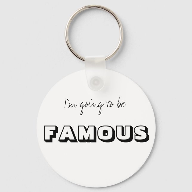 FAMOUS KEYCHAIN (Front)