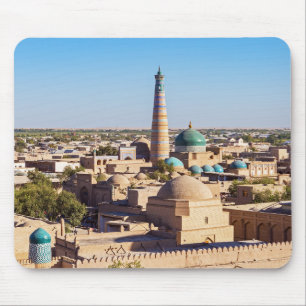 Famous Khiva - Uzbekistan Mouse Pad
