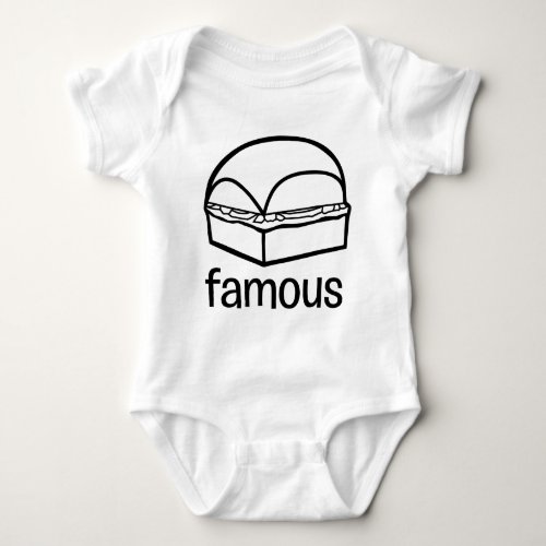 Famous Krystal Baby Bodysuit