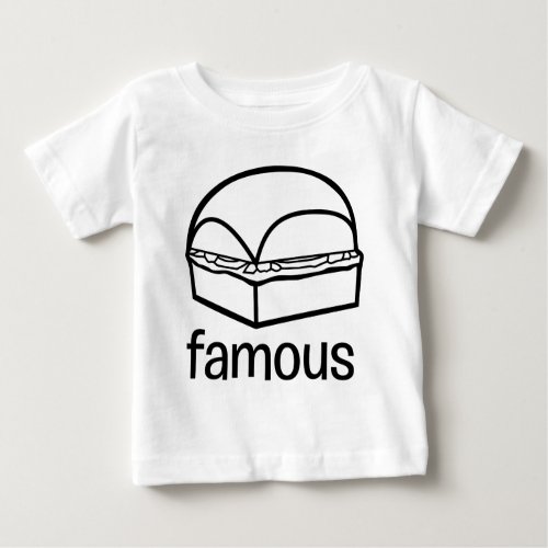 Famous Krystal Baby T_Shirt