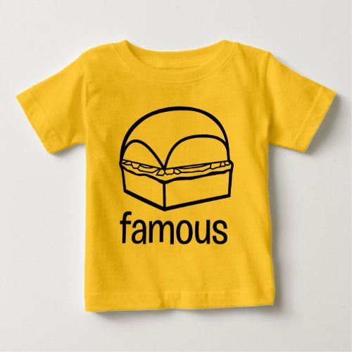 Famous Krystal Baby T_Shirt
