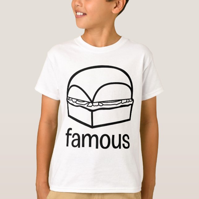 Famous Krystal T-Shirt (Front)