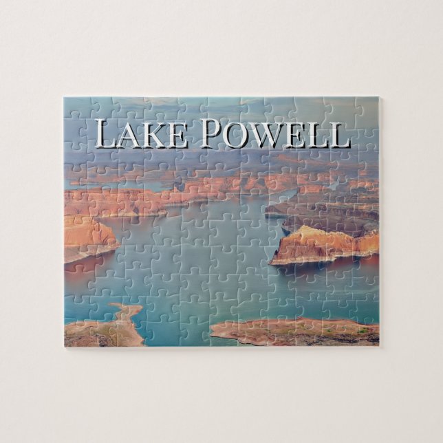 Famous Lake Powell Arizona Utah Border Jigsaw Puzzle (Horizontal)