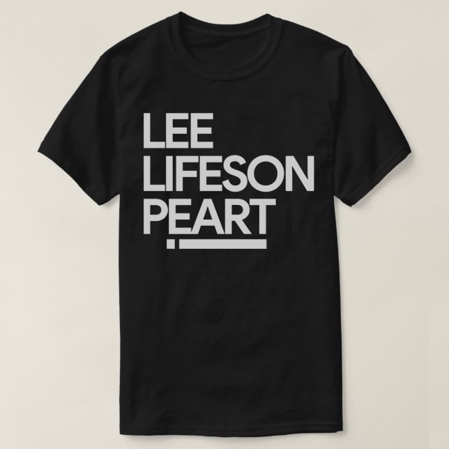 Famous Last Names Edition T-Shirt (Design Front)