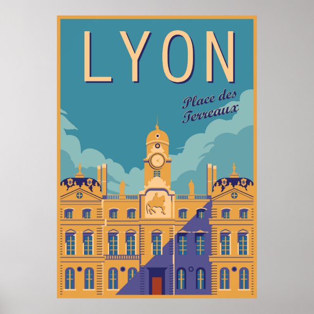 Famous London Poster (Front)