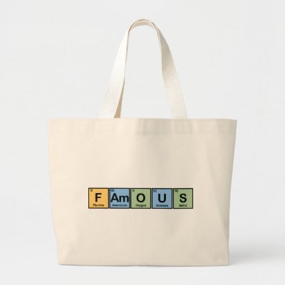 Famous made of Elements Large Tote Bag