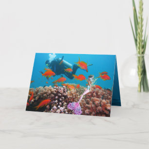 Famous Mermaid Card