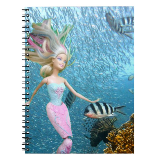 Famous Mermaid Notebook (Front)