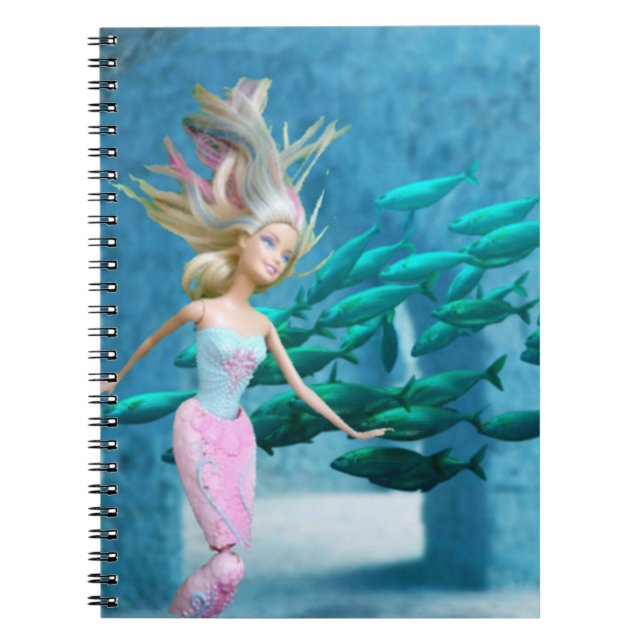 Famous Mermaid Notebook (Front)