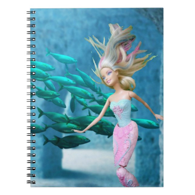 Famous Mermaid Notebook (Front)