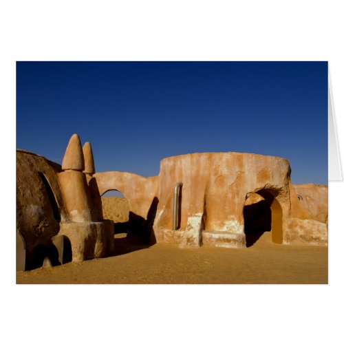 Famous movie set of Star Wars movies in Sahara