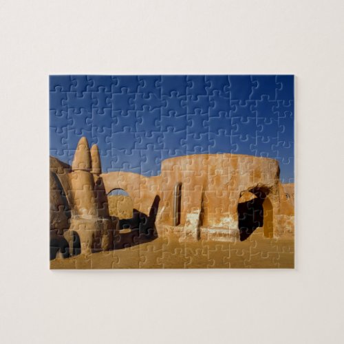Famous movie set of Star Wars movies in Sahara Jigsaw Puzzle