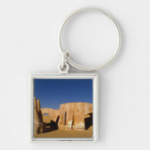 Famous movie set of Star Wars movies in Sahara Keychain