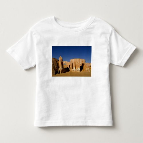 Famous movie set of Star Wars movies in Sahara Toddler T_shirt