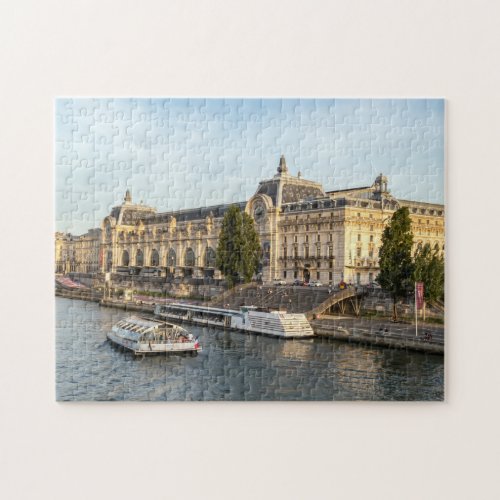 Famous Muse dOrsay _ Paris France Europe Jigsaw Puzzle