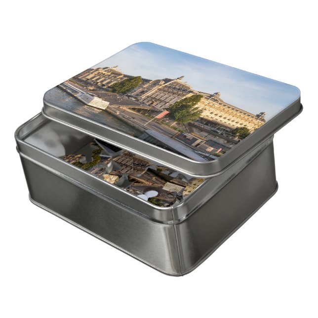 Famous Musée d'Orsay - Paris, France, Europe Jigsaw Puzzle (Lid Open)
