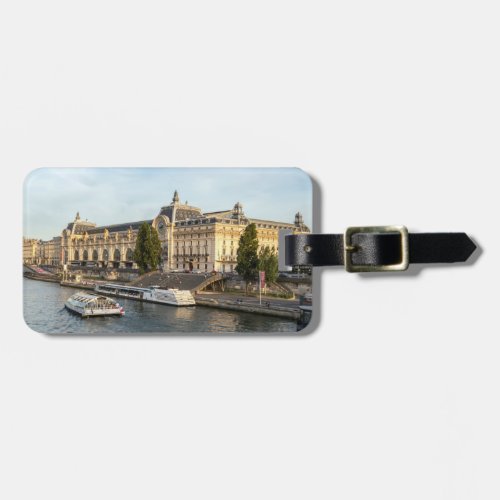 Famous Muse dOrsay _ Paris France Europe Luggage Tag