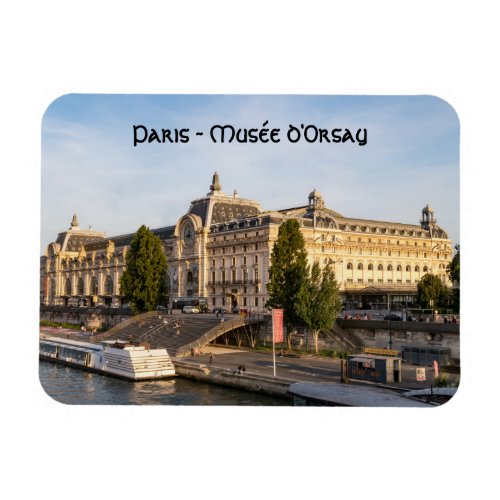 Famous Muse dOrsay _ Paris France Europe Magnet