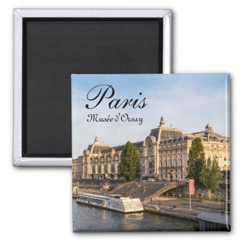 Famous Muse dOrsay _ Paris France Europe Magnet