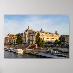 Famous Mus&#233;e d&#39;Orsay - Paris, France, Europe Poster