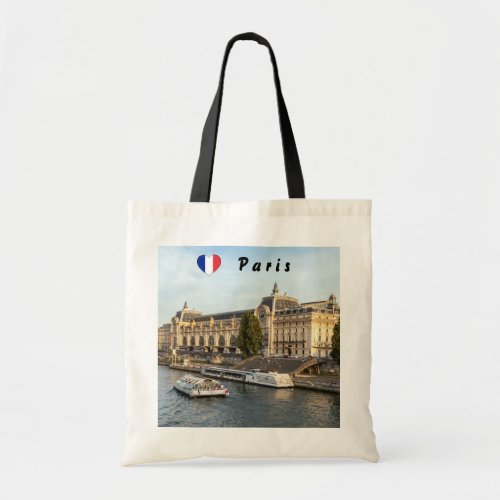 Famous Muse dOrsay _ Paris France Europe Tote Bag