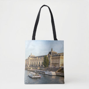Famous Musée d'Orsay - Paris, France, Europe Tote Bag