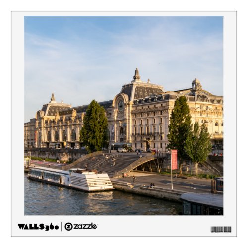 Famous Muse dOrsay _ Paris France Europe Wall Decal