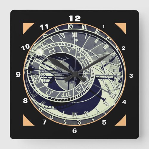 Famous Orloj  Astronomical Clock Prague  Czechia